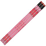 MLB Chicago Cubs 3-Pack Team Logo Pencil Set - Pink
