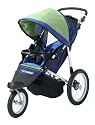Schwinn Free Wheeler Jogging Stroller (Green/Blue)