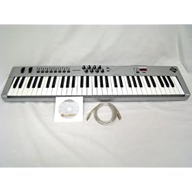 Eagletone Origin 61 USB MIDI Controller with FREE Eagletone Keyboard Stand (a $39.95 Value) Plus FREE Shipping!