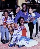 Bernie Mac Show, The. Autographed/Hand Signed 8x10 by Bernie Mac, Kellita Smith, Camille Winbush, Je