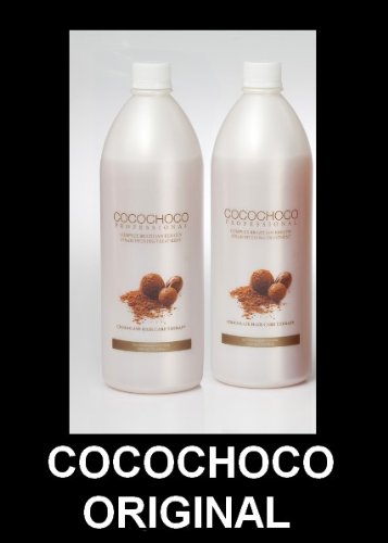 COCOCHOCO Original Brazilian Keratin Hair Straightening Treatment 2000ml (68 Oz)