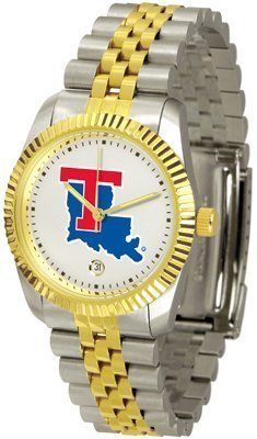 Louisiana Tech Bulldogs Suntime Mens Executive Watch - NCAA College Athletics