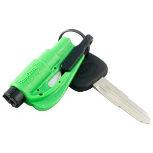 ResQMe-The-Keychain-Version-of-the-Original-LifeHammer-Green-Pack-of-2