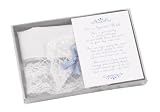 Hortense B. Hewitt Wedding Accessories Bride's Blue Bow Hanky