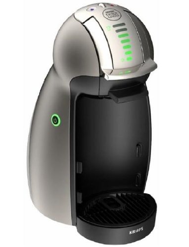  Krups YY1780FD Machine à Expresso 15 bars Nescafé Dolce Gusto Genio Titanium