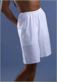 Underworks : Woven Cotton Culotte Slips