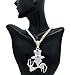 The Ringmaster Clown Pendant with 6mm 36