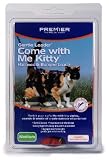 Gentle Leader Come w/ Me Kitty Harness & Bungee Medium RED