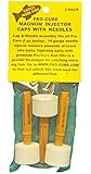 Pro-Cure Magnum Bait Injector Needles with Cap (Pack of 3), 8-Ounce