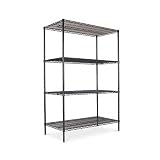 Black Wire shelving starter set