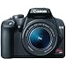 New High Quality CANON 2762B003 10 1 MEGAPIXEL DIGITAL REBEL XS 18-55 IS CAMERA KIT (BLACK) (CAMERA/FILM)