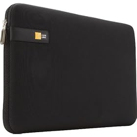 Case Logic - LAPS113K - Housse de protection en n�opr�ne pour PC/Mac Book 13"/13,3" - Noir