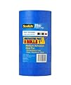 3M 2090 Scotch-Blue Painter's Tape for Multi-Surfaces, 1-Inch x 60-Yard, 9-Pack