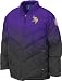 Minnesota Vikings Avalanche Drift Heavyweight 2009 Player Sideline Jacket - Small