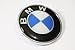82/73mm BMW Blue White Hood Trunk Emblem