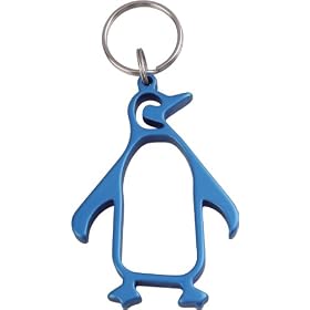 Boxer Gifts Munkees Penguin Bottle Opener Keyrings