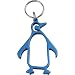 Boxer Gifts Munkees Penguin Bottle Opener Keyrings