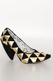 Irregular Choice The Chuckle Vision Heel in Black,Shoes for Women