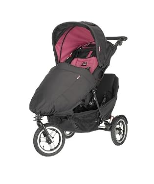 OBaby XI Sport Tandem - Black/Pink