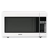 Sanyo Products - Sanyo - Countertop Microwave Oven, 1.4 Cu. Ft., 1,200 Watts, White - Sold As 1 Each - Glass turntable. - Eight direct access keys. - Multi-stage cooking. - Ten power levels. - Defrost by weight or time.