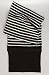 Obey The Nostalgia Scarf in Black Stripe,Scarves for Women