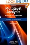 Multilevel Analysis: Techniques and A...
