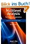 Multilevel Analysis: Techniques and Applications (Quantitative Methodology)