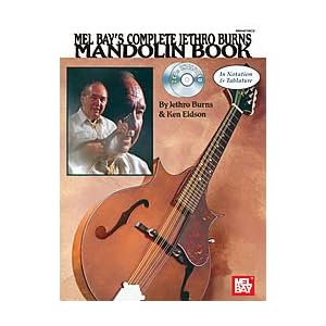Complete Jethro Burns Mandolin Book/2-CD Set