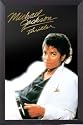 Poster framed: Michael Jackson - Thriller Classic (36 x 24 inches)