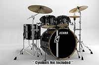 Tama Superstar Set Batterie Hyperdrive 5 Fûts SK52HXZBNS brushed platinum gray from Tama