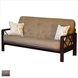 E Street Full Futon Legend Espresso