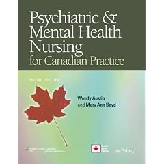 Psychiatric and Mental Health Nursing for Canadian Practice
