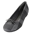 Madden Girl by Steve Madden Womens Plaid Ballet Flat
