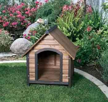 Precision Pet Outback Country Lodge Dog Home