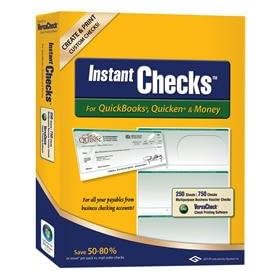 Instant Checks #3000 Business Green 250