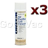 (Pack of 3) Oreck Air Purifier 19oz Assail-A-Cell Cleaner Cans. Part Number: 32358