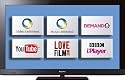 Sony KDL40CX520BU 40-inch Widescreen Full HD 1080p LCD Internet Ready TV with Freeview