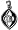 www.kunstofffenster.com - Peter Stone - Anh�nger: Fenster der Erf�llung aus 925-Silber