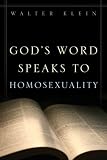 God's Word Speaks To Homosexuality