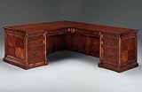 Office Furniture DMI - Executive L-Shaped Desk with Right Return - Executiv ....