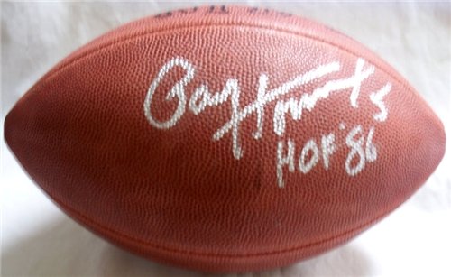 Paul Hornung HOF 86 Autographed/Hand Signed NFL Football - Green Bay Packers