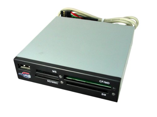 Athenatech cr-52in1-b Card Reader Black