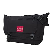 Manhattan Portage Willoughby Messenger Bag, Black, One Size
