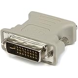 StarTech DVI to VGA Cable Adapter, M/F (DVIVGAMF)