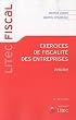 Exercices de fiscalit� des entreprises 2010-2011
