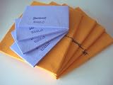 ShamWow 8 Chamois (4 XL Orange & 4 large Blue)