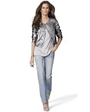 Newport News Jeanology Five Pocket Boot Cut Jeans