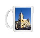 Granada Cathedral, founded in 1583, rebuilt in 1915, Granada, Nicaragua, Photo Mugs