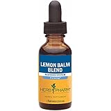 Herb Pharm Lemon Balm Blend Extract for Calming Nervous System Support - 1 Ounce