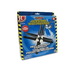 Search & Rescue & Extreme Indoor Rescue Heli Replacement Parts Kit Upper & Lower Rotors Spacers